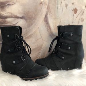 Sorel Black Ankle Boots & Booties
